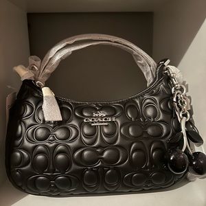 Coach Teri Shoulder Bag W Cherry Charm